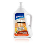 Protector Brillador BINNER Pisos Laminados y Flotantes Bambú 1000ml Tapa Pull push