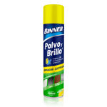 Limpiador de muebles Multisuperficies  BINNER  espuma Polvo y Brillo Citrus Aerosol 400 ml