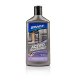 Limpiador y Brillador BINNER para Acero Inoxidable 500ml