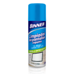 Limpiador de Pantallas BINNER LCD y Plasmas en Espuma 240ml