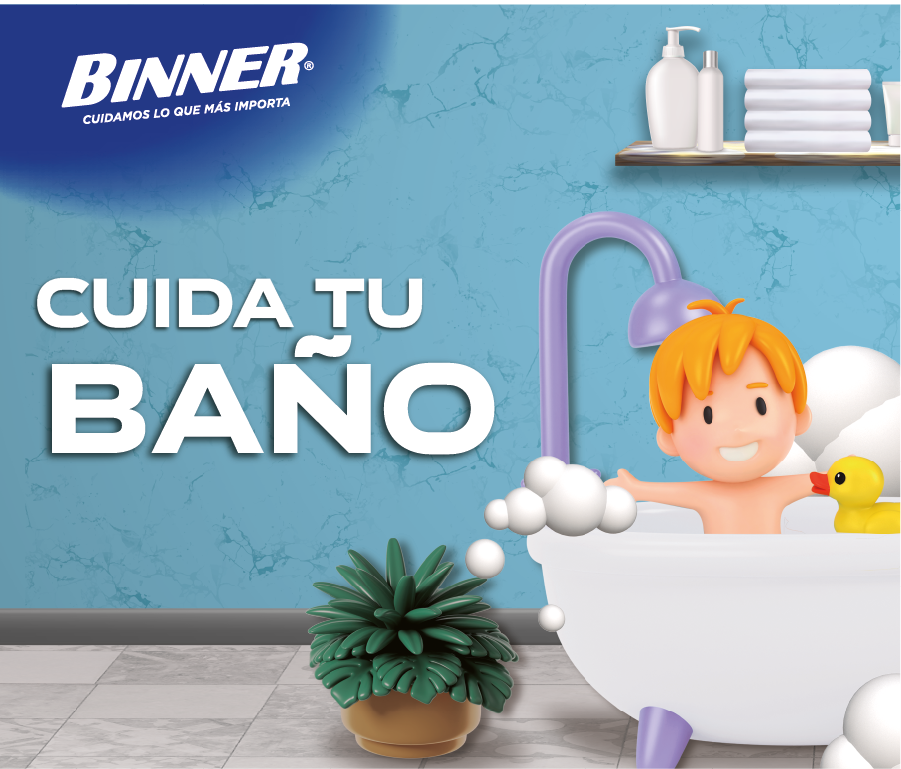 Baños - BINNER®, cuidamos lo que más importa