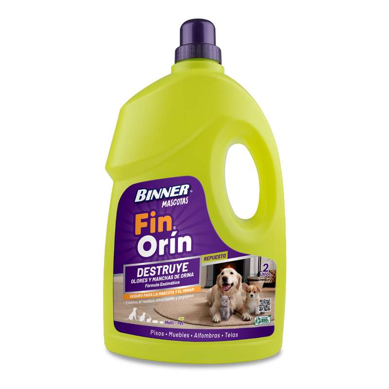 FIN ORÍN DESTRUCTOR DE OLORES Y MANCHAS 2 LT - Imagen 1