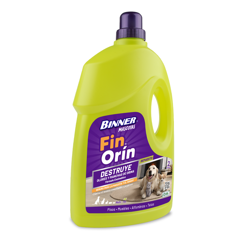 FIN ORÍN DESTRUCTOR DE OLORES Y MANCHAS 2 LT - Imagen 2