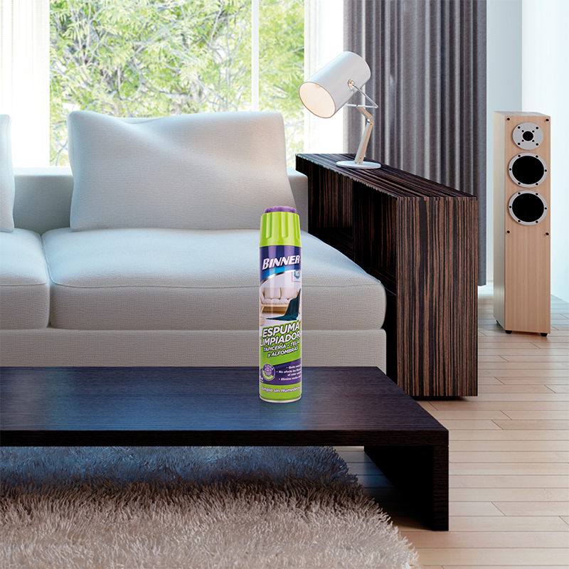 ESPUMA LIMPIATAPICERÍA 600 ML - Imagen 5