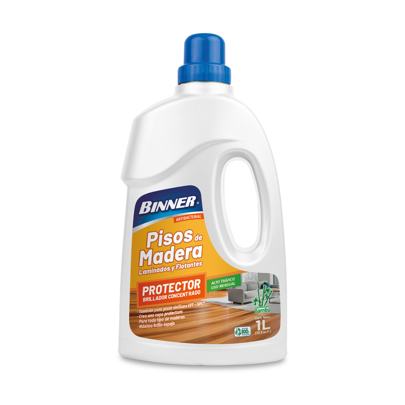 PROTECTOR CONCENTRADO PISOS DE MADERA 1.000 ML - Imagen 1