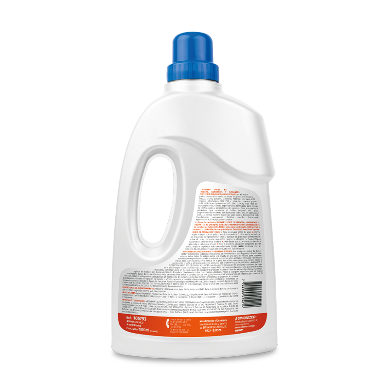 PROTECTOR CONCENTRADO PISOS DE MADERA 1.000 ML - Imagen 4