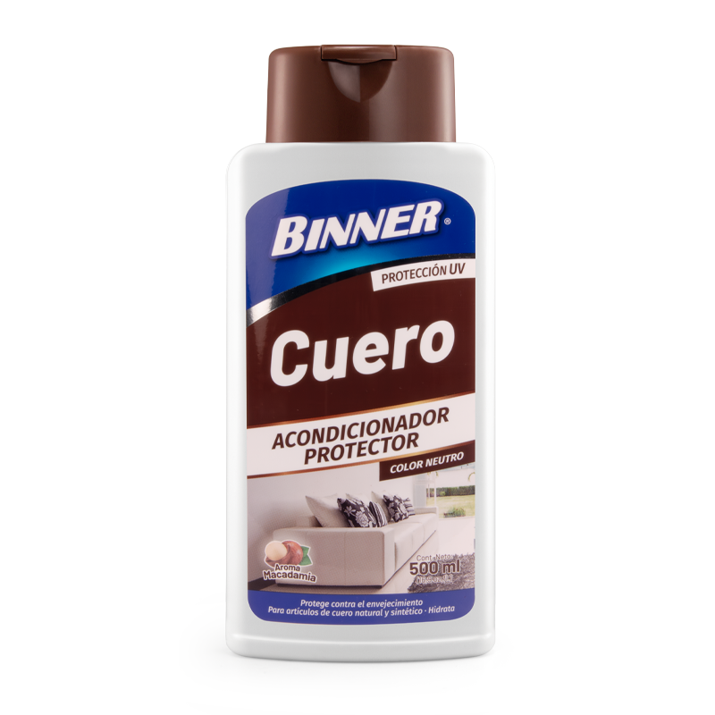ACONDICIONADOR Y PROTECTOR DE CUERO 500 ML - Imagen 1