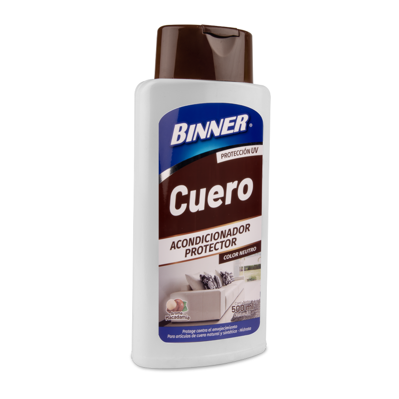 ACONDICIONADOR Y PROTECTOR DE CUERO 500 ML - Imagen 2