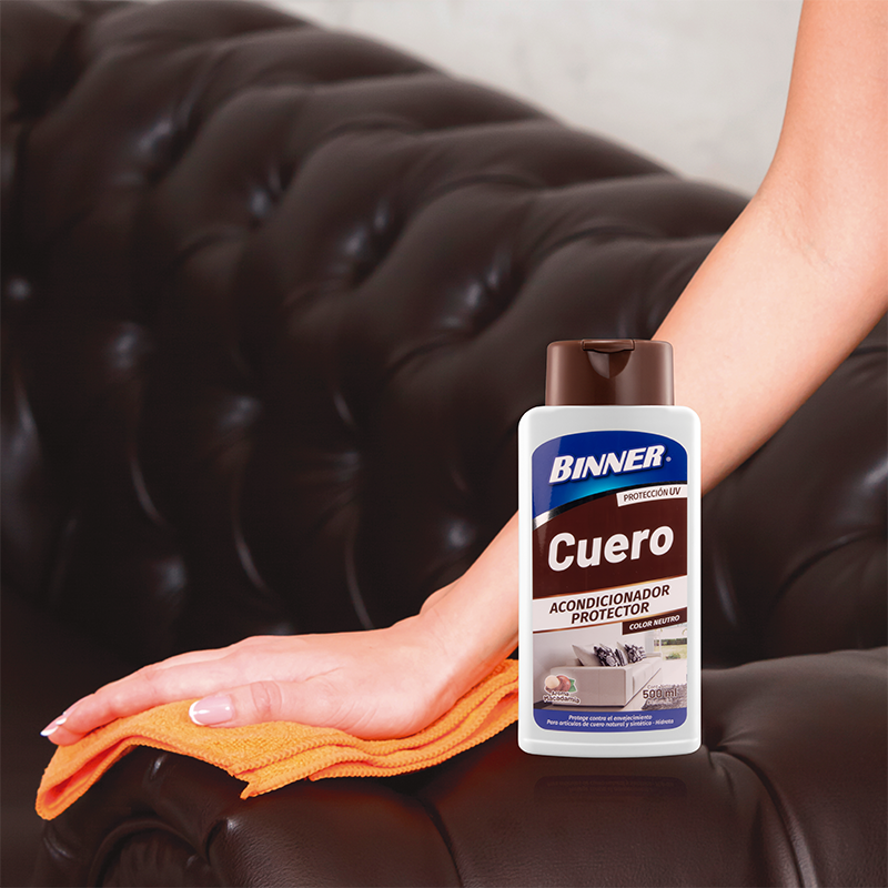 ACONDICIONADOR Y PROTECTOR DE CUERO 500 ML - Imagen 5