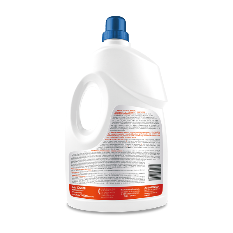 PROTECTOR CONCENTRADO PISOS DE MADERA 1.900 ML - Imagen 4