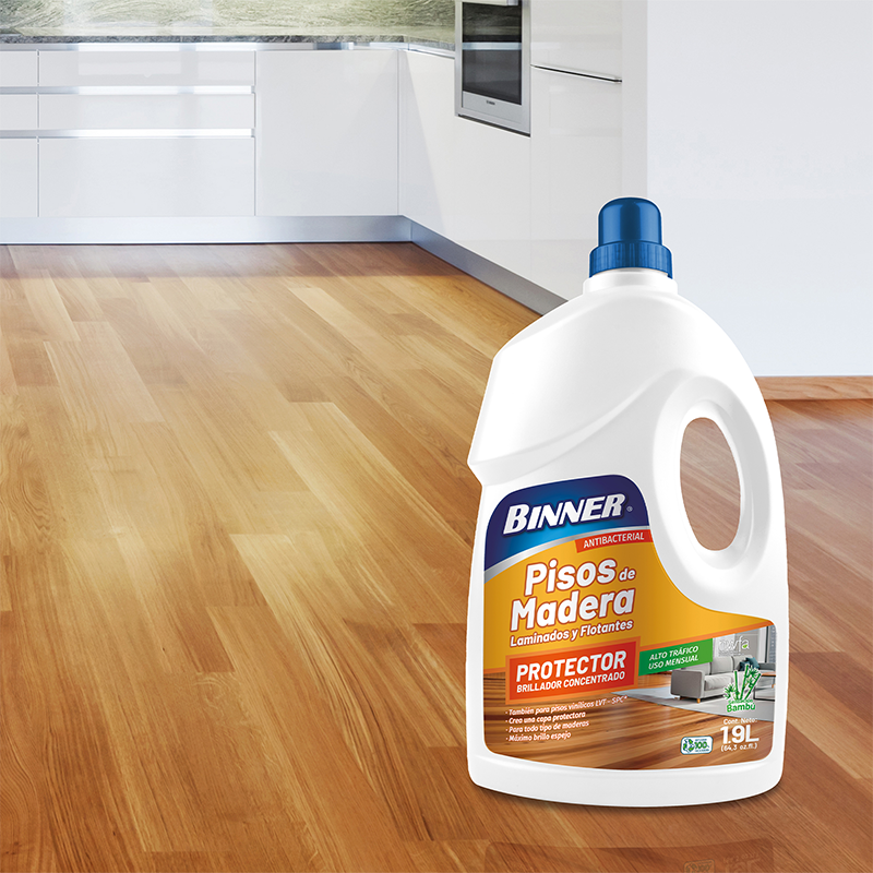 PROTECTOR CONCENTRADO PISOS DE MADERA 1.900 ML - Imagen 5