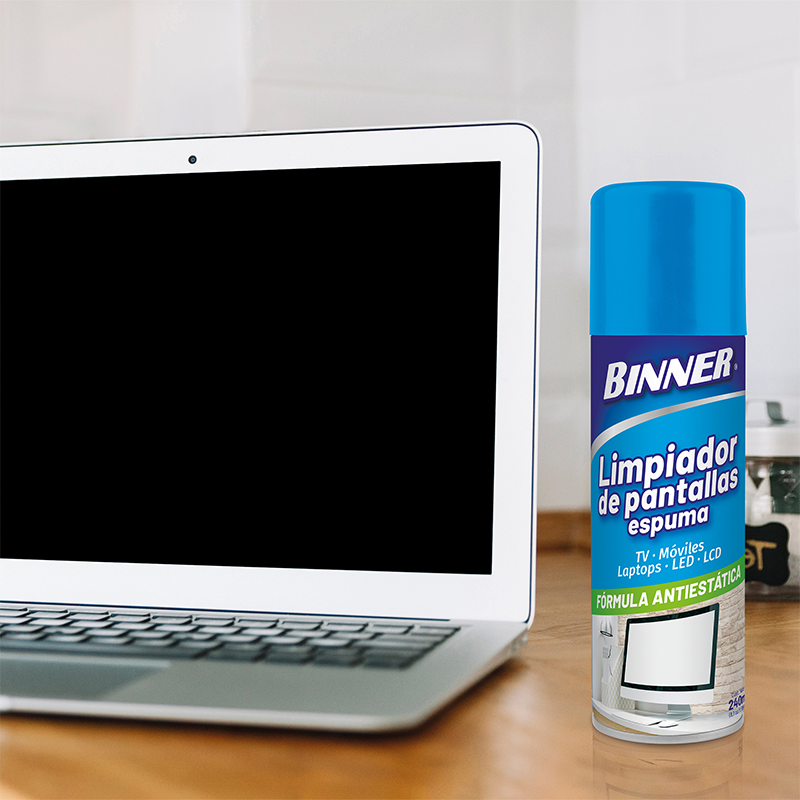 LIMPIADOR DE PANTALLAS LCD-PLASMA 240 ML - Imagen 5