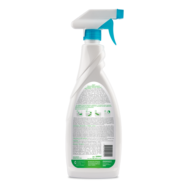 PROTECTOR MEZCLA PRECISA PISOS DE MADERA 700 ML - Imagen 4