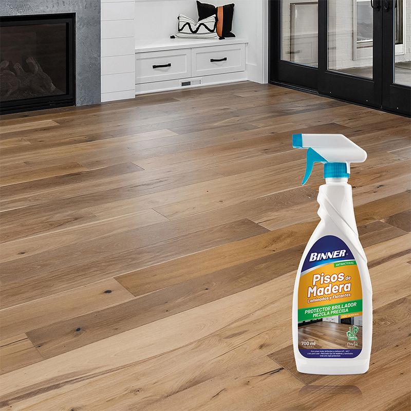 PROTECTOR MEZCLA PRECISA PISOS DE MADERA 700 ML - Imagen 5