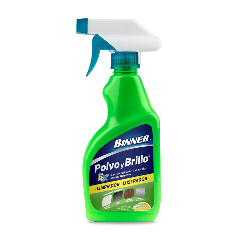 108044-1_Removedor_Polvo_Y_Brillador_Binner_Citrus_300ml-2.webp POLVO Y BRILLO CITRUS 300 ML - Imagen 1