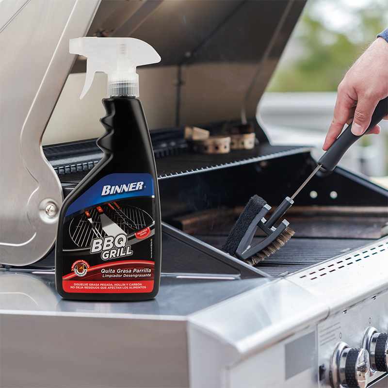 QUITAGRASA BBQ GRILL PARRILLA 500 ML - Imagen 5