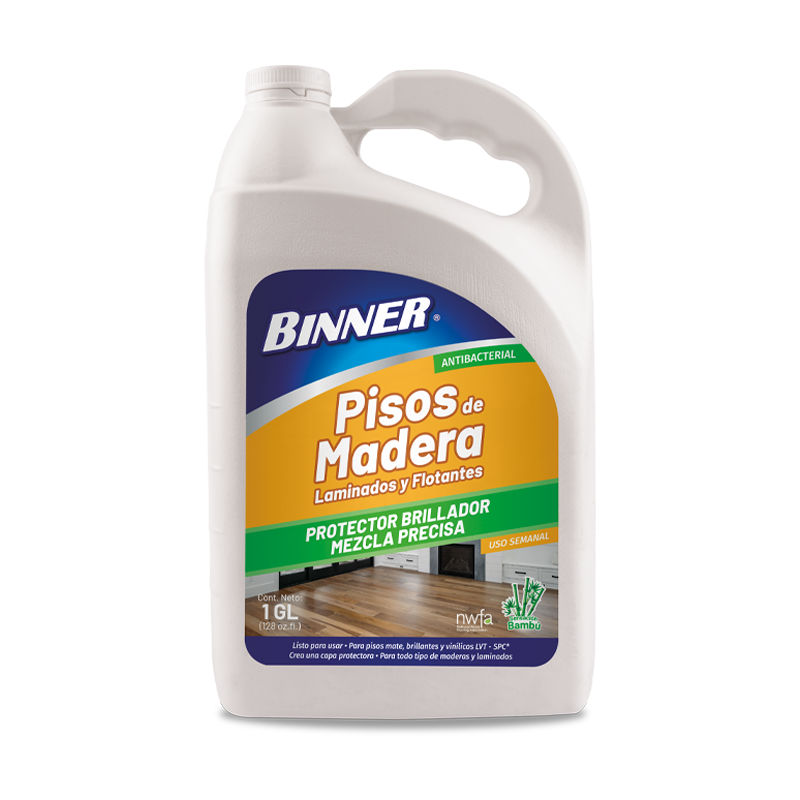 108158-1_Protector_Limpiador_MezclaPrecisa_Madera_1gl-3.webp PROTECTOR MEZCLA PRECISA PISOS DE MADERA 1 GL - Imagen 1
