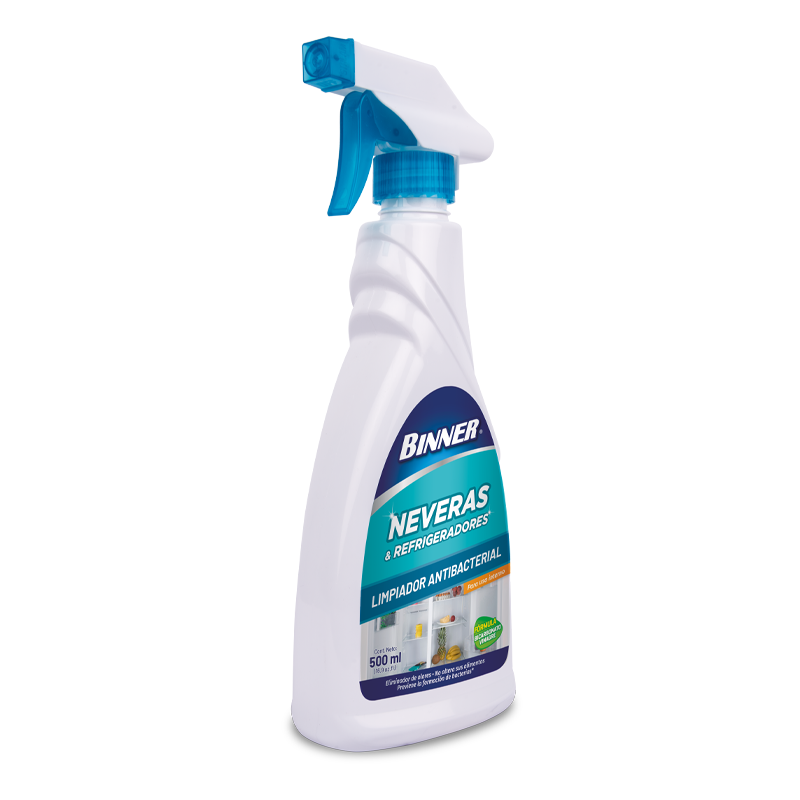 LIMPIADOR ANTIBACTERIAL DE NEVERAS 500 ML - Imagen 2