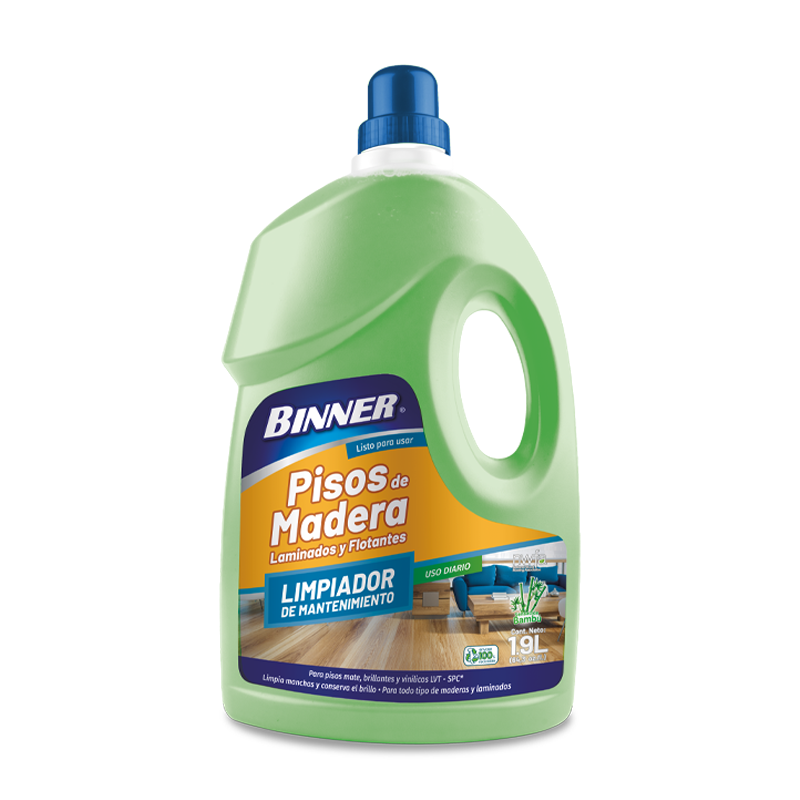LIMPIADOR DE MANTEIMIENTO PISOS DE MADERA 1.900 ML - Imagen 1