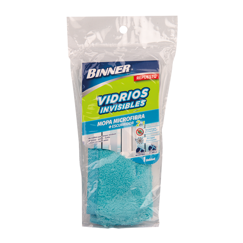 109589-1_Repuesto_Mopa_Microfibra_Vidrios_Invisibles_Binner-3.webp REPUESTO MOPA MICROFIBRA LIMPIAVIDRIOS - Imagen 1