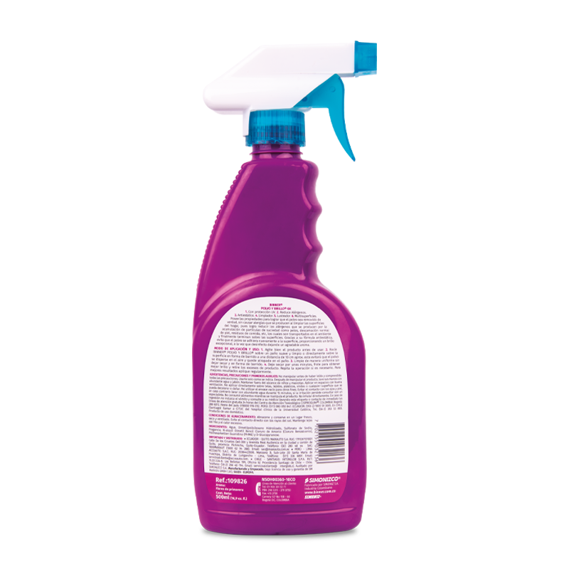 POLVO Y BRILLO FLORES DE PRIMAVERA 500 ML - Imagen 4