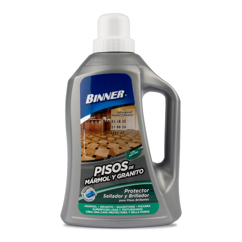 PROTECTOR BRILLADOR PISOS PIEDRAS NATURALES 1.000 ML - Imagen 1