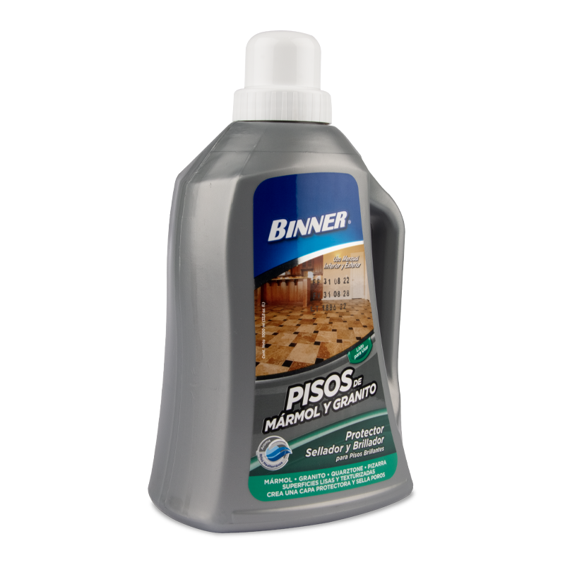 PROTECTOR BRILLADOR PISOS PIEDRAS NATURALES 1.000 ML - Imagen 2