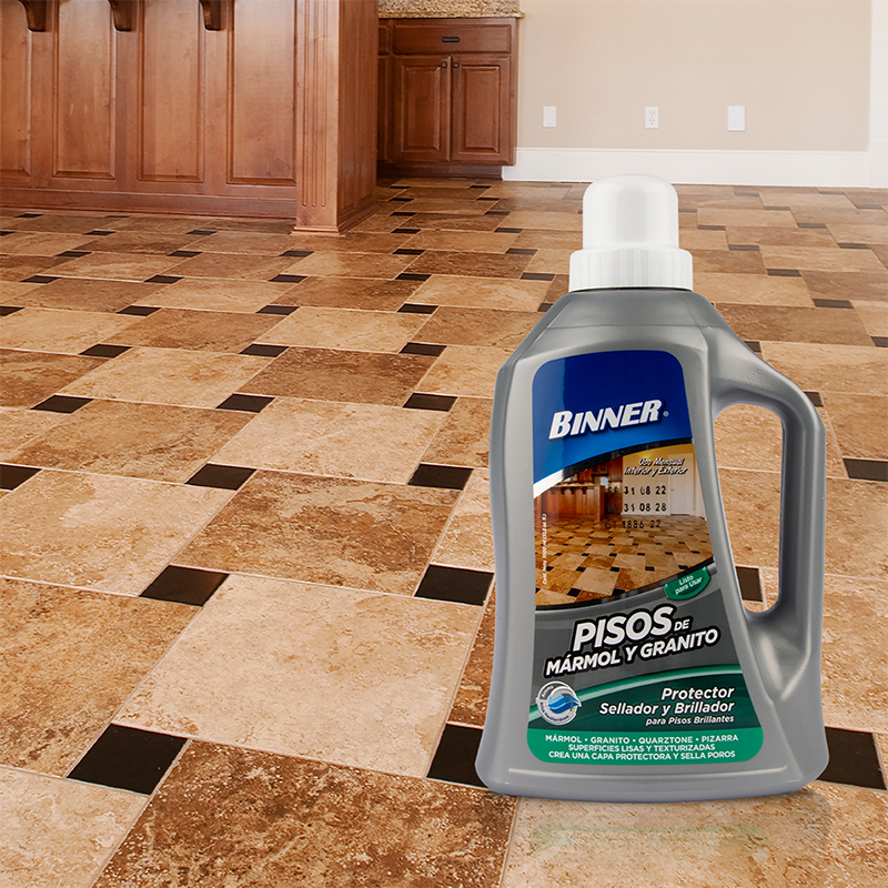 PROTECTOR BRILLADOR PISOS PIEDRAS NATURALES 1.000 ML - Imagen 5