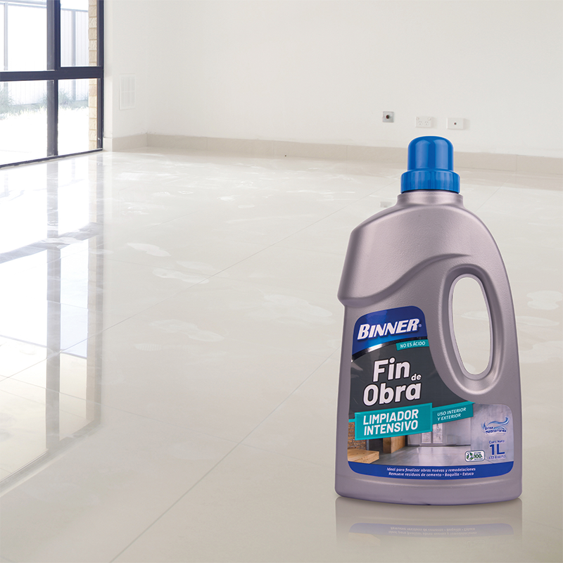 LIMPIADOR INTENSIVO FIN DE OBRA 1.000 ML - Imagen 5