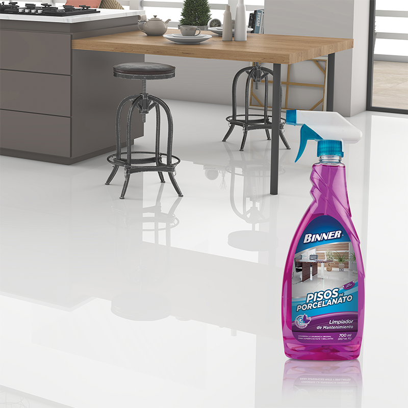 LIMPIADOR DE MANTENIMIENTO PISOS DE PORCELANATO 700 ML - Imagen 5