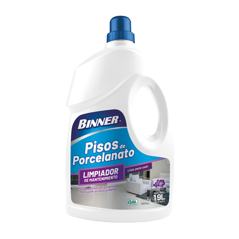 111455-1_Limpiador_Mantenimiento_Pisos_Porcelanato_1900ml-3.webp LIMPIADOR DE MANTENIMIENTO PISOS DE PORCELANATO 1.900 ML - Imagen 1