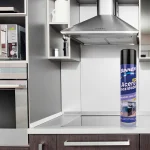 LIMPIADOR Y BRILLADOR DE ACERO INOXIDABLE EN ESPUMA 400 ML - Imagen 5