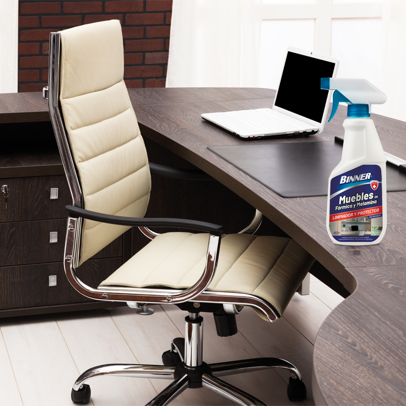 LIMPIADOR Y PROTECTOR MUEBLES DE FÓRMICA Y MELAMINA 350 ML - Imagen 5
