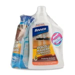 PROTECTOR CONCENTRADO PISOS DE MADERA 1.900 ML + DOYPACK LIMPIADOR DE MANTENIMIENTO 500 ML