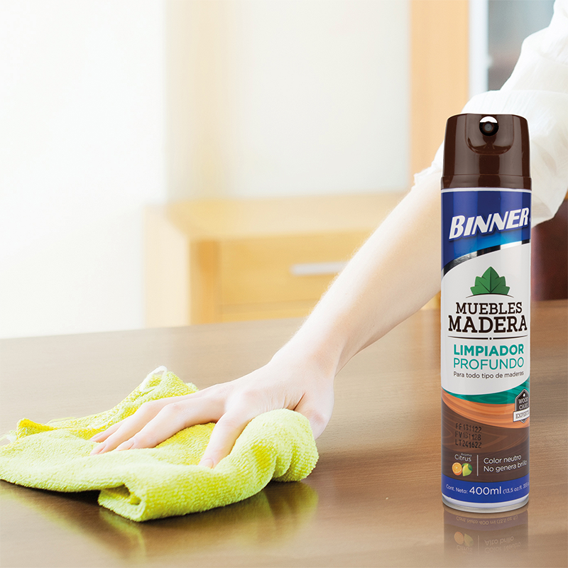 LIMPIADOR PROFUNDO DE MADERA 400 ML - Imagen 5