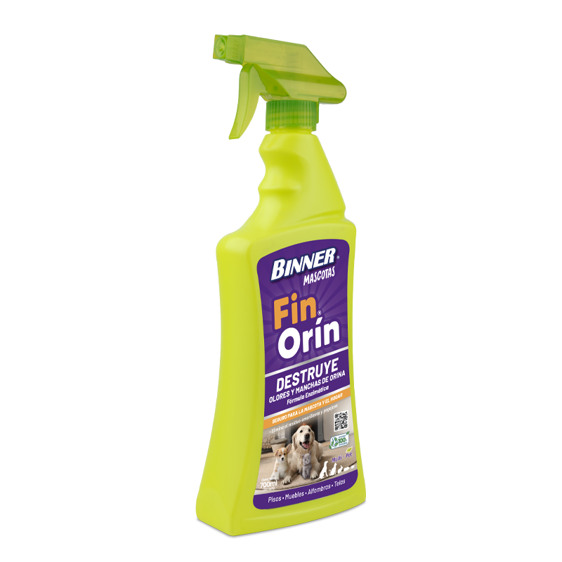 FIN ORÍN DESTRUCTOR DE OLORES Y MANCHAS 700 ML - Imagen 2