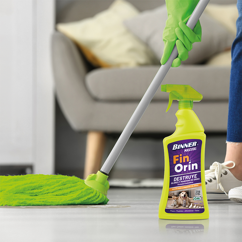 FIN ORÍN DESTRUCTOR DE OLORES Y MANCHAS 700 ML - Imagen 5