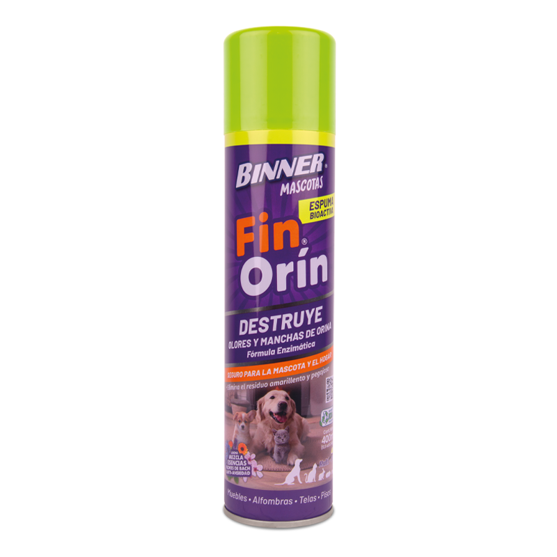 207974-1_Finorin_Destructor_De_Olores_Y_Manchas_De_Orina_400ml-3.webp FINORÍN DESTRUCTOR DE OLORES Y MANCHAS DE ORINA ESPUMA 400 ML - Imagen 1