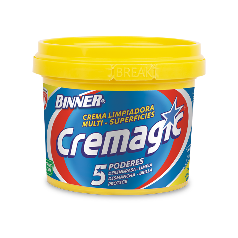 208605-1_Cremagic__Crema_Desmanchadora_500gr-13.webp CREMAGIC CREMA DESMANCHADORA 500GR - Imagen 1