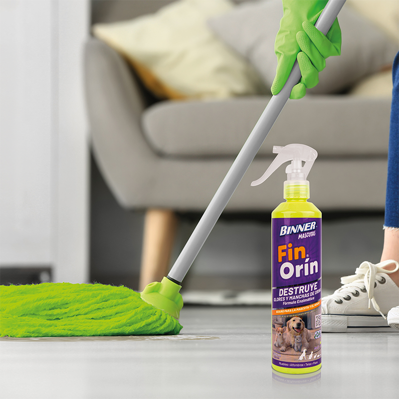 FIN ORÍN DESTRUCTOR DE OLORES Y MANCHAS 300 ML - Imagen 5