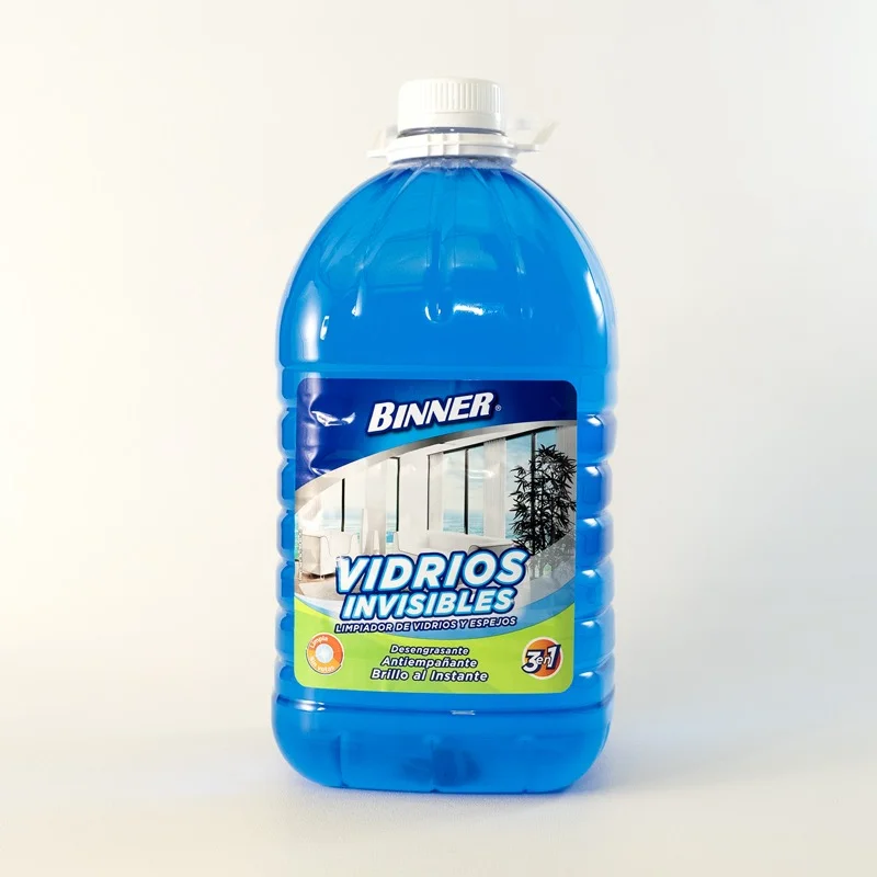 205655-0-Vidrios_Invisibles_Binner_Limpiador_5_L-1.webp *VIDRIOS INVISIBLES BINNER LIMPIADOR 5 L - Imagen 1