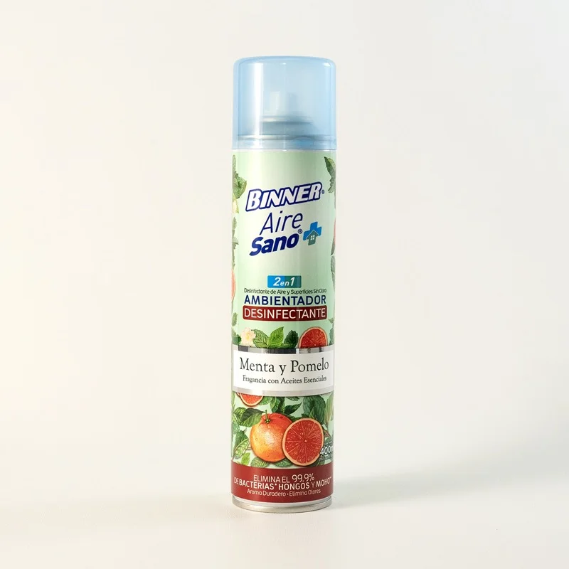 206621-1-Ambient_Desinf_Binner_Menta_Pomelo_400ML-1.webp AMBIENT DESINF BINNER MENTA/POMELO 400ml - Imagen 1