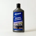 Limpiador Y Brillador Binner Para Acero Inoxidable 500ml - Imagen 2