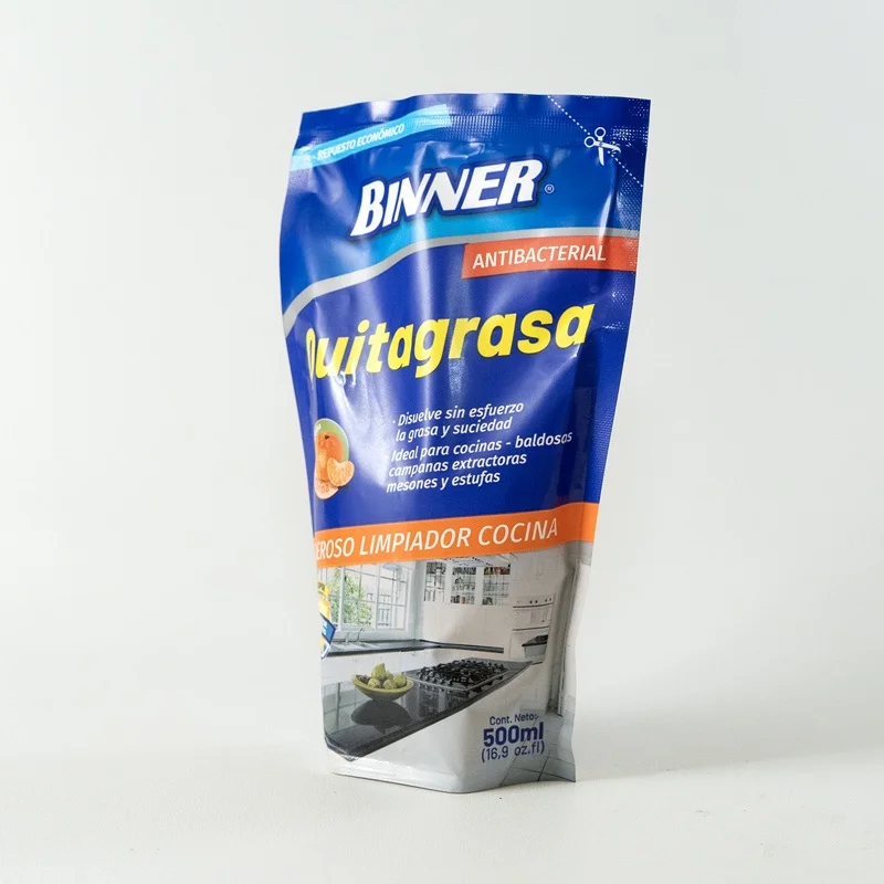 *QUITAGRASA MANDARINA 500ML DOY PACK - Imagen 1