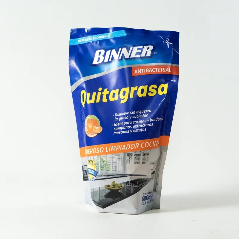 *QUITAGRASA MANDARINA 500ML DOY PACK - Imagen 4