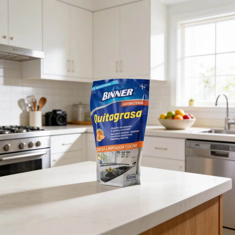 *QUITAGRASA MANDARINA 500ML DOY PACK - Imagen 5