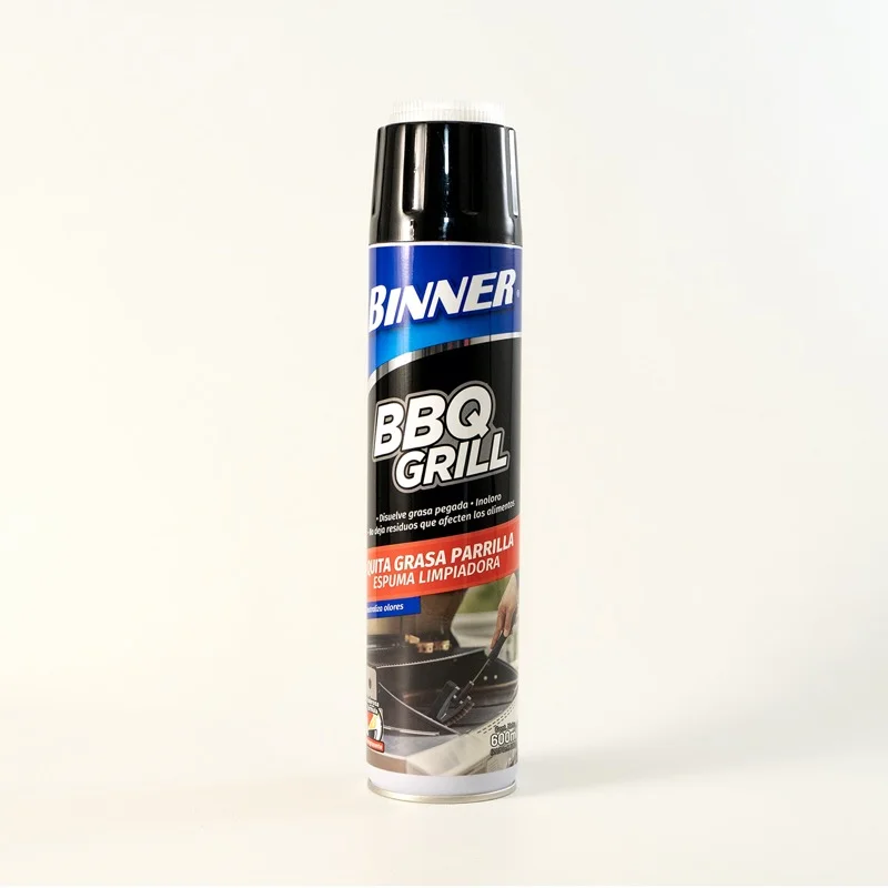 *QUITAGRASA 600ML BBQ GRILL AEROSOL - Imagen 1