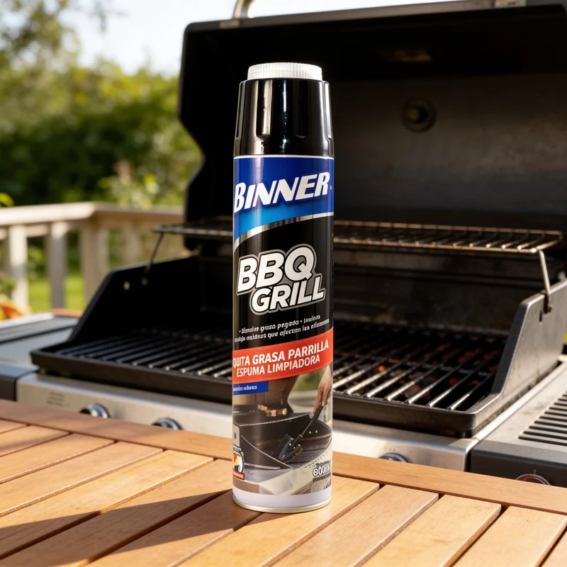 *QUITAGRASA 600ML BBQ GRILL AEROSOL - Imagen 3