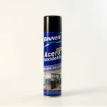 LIMPIADOR Y BRILLADOR DE ACERO INOXIDABLE EN ESPUMA 400 ML