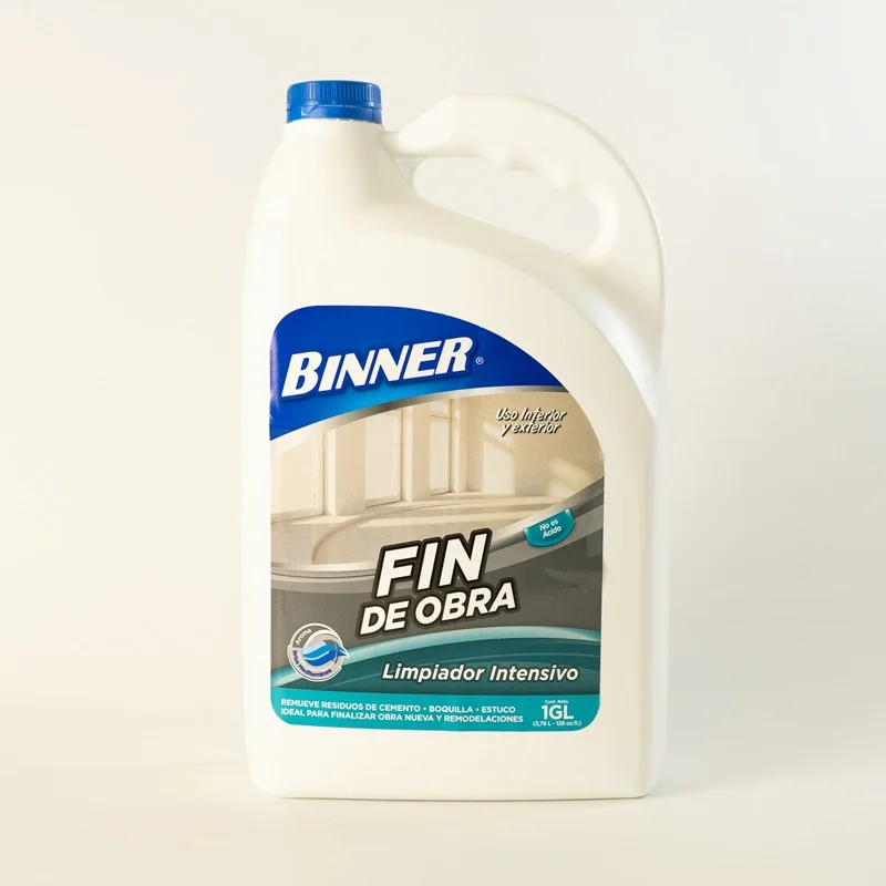 204911-0-Bin_Fin_De_Obra_Limpiador_Intensivo_1G.webp *BIN. FIN DE OBRA LIMPIADOR INTENSIVO 1G - Imagen 1